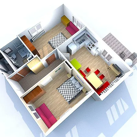 Haus Lundegg 公寓 弗林肯贝格