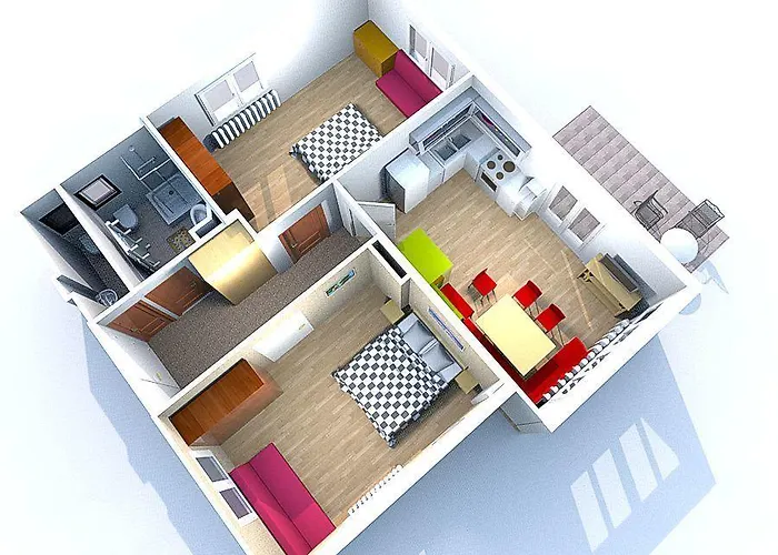 Haus Lundegg Lägenhet Finkenberg